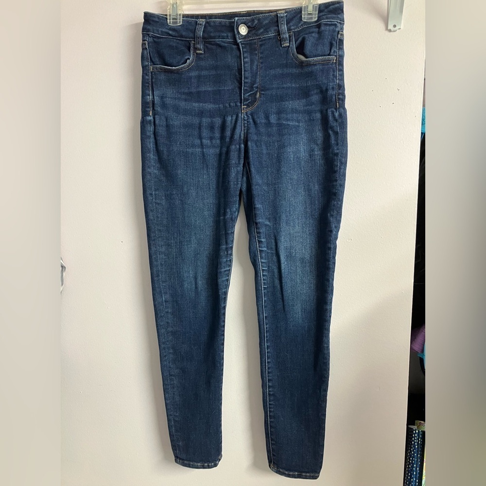 American Eagle High Rise Jegging Women’s Denim Jeans, 10Reg, “Next Lev Stretch”